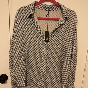 New Monrow blouse Size L